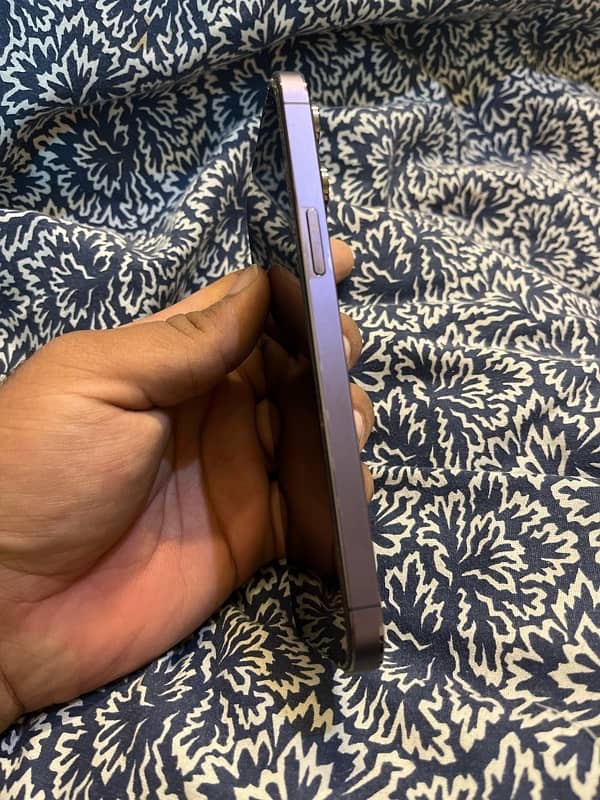 Iphone 14 pro max 256gb PTA Approved with box 2