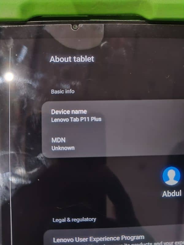 Lenovo Tab P11 Plus 4