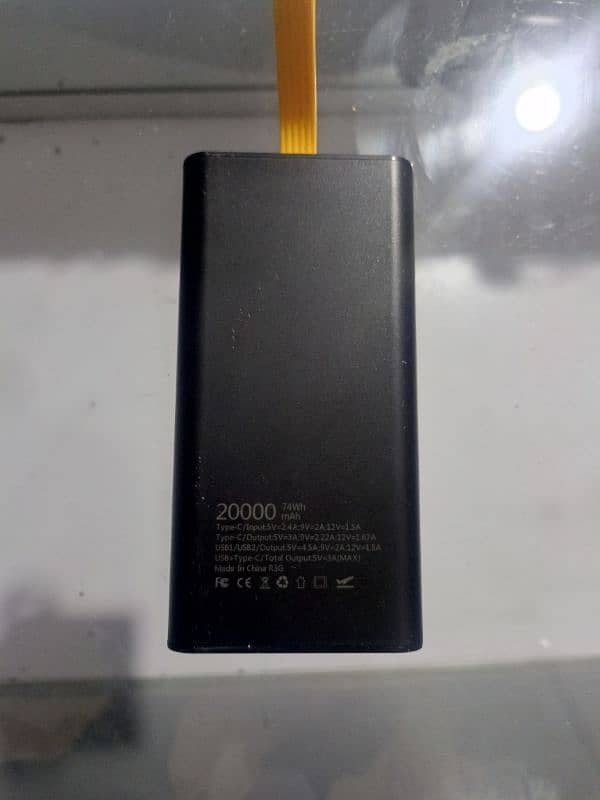 20000mAh POWER BANK 2