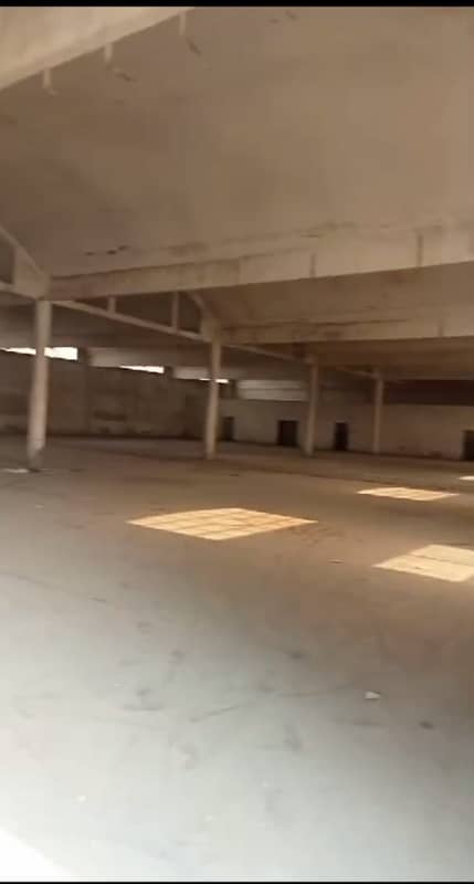 32 kanal factory available for rent on main Sheikhupura road Lahore 3