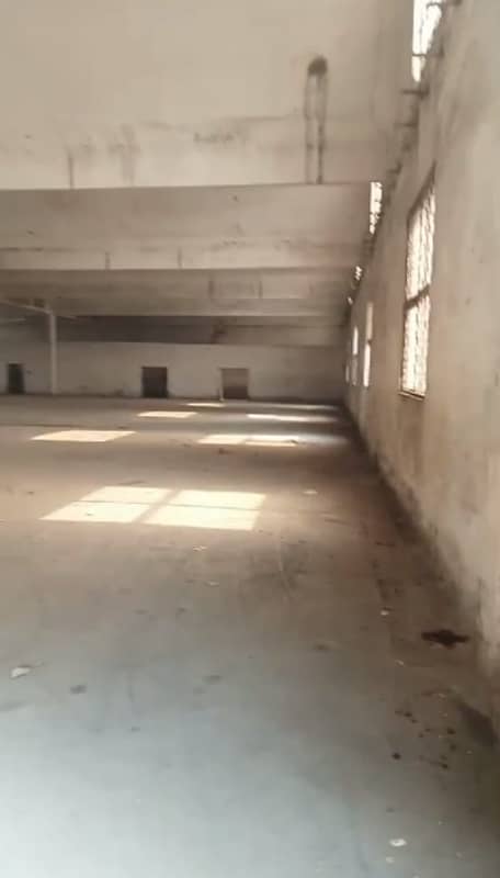 32 kanal factory available for rent on main Sheikhupura road Lahore 4