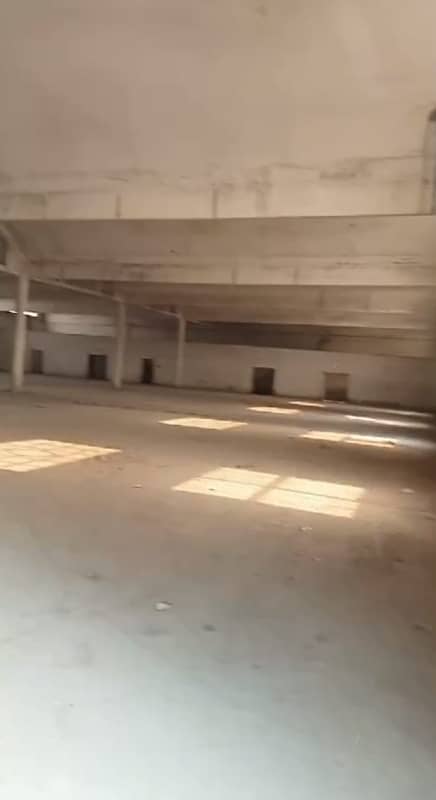 32 kanal factory available for rent on main Sheikhupura road Lahore 5