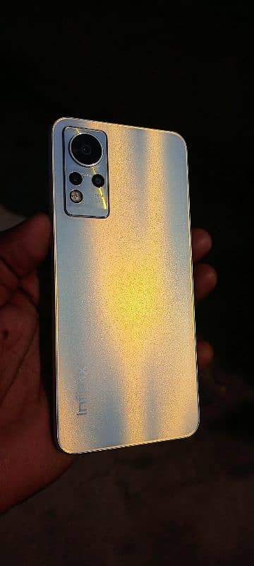 infinix Note 11 AMOLED Screen With Box 2