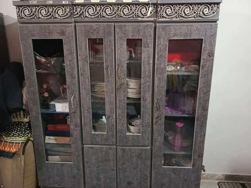 Good Condition furniture set for sale in karachi - Bed set bedroom set 2