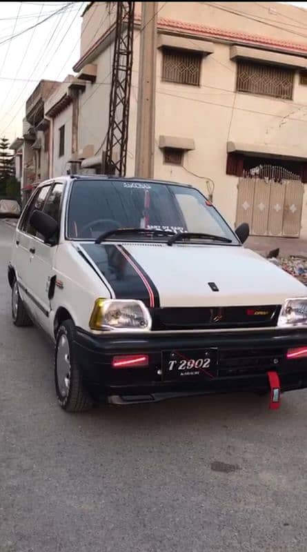 Suzuki Mehran VXR 1991 2