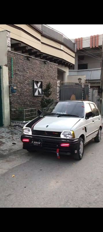 Suzuki Mehran VXR 1991 4