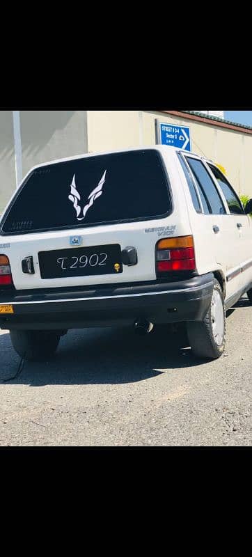 Suzuki Mehran VXR 1991 5