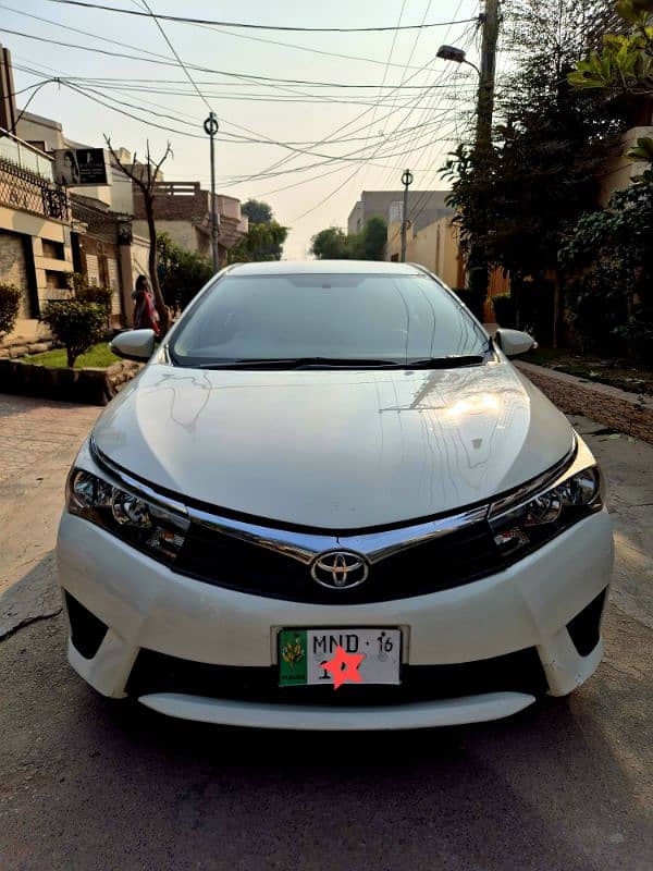 Toyota Corolla GLI 2015 0