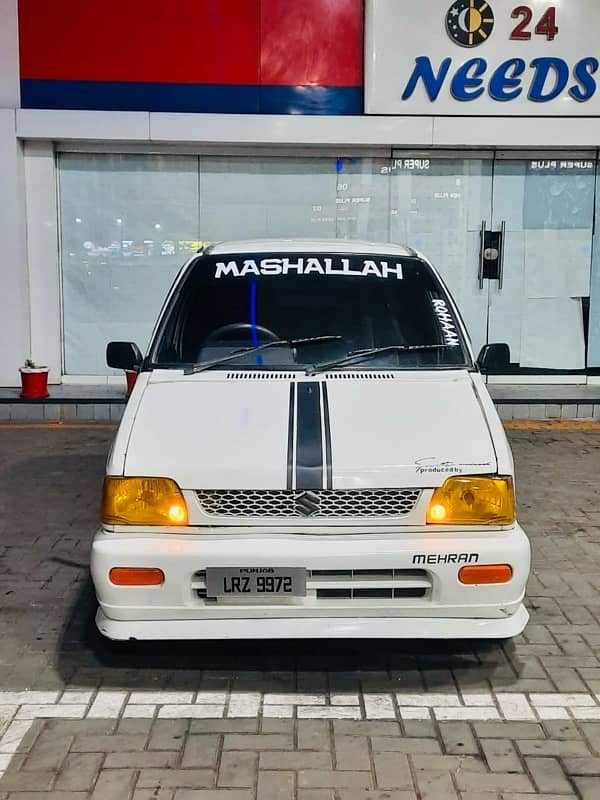 Suzuki Mehran VX 2004 Model For Sale 4