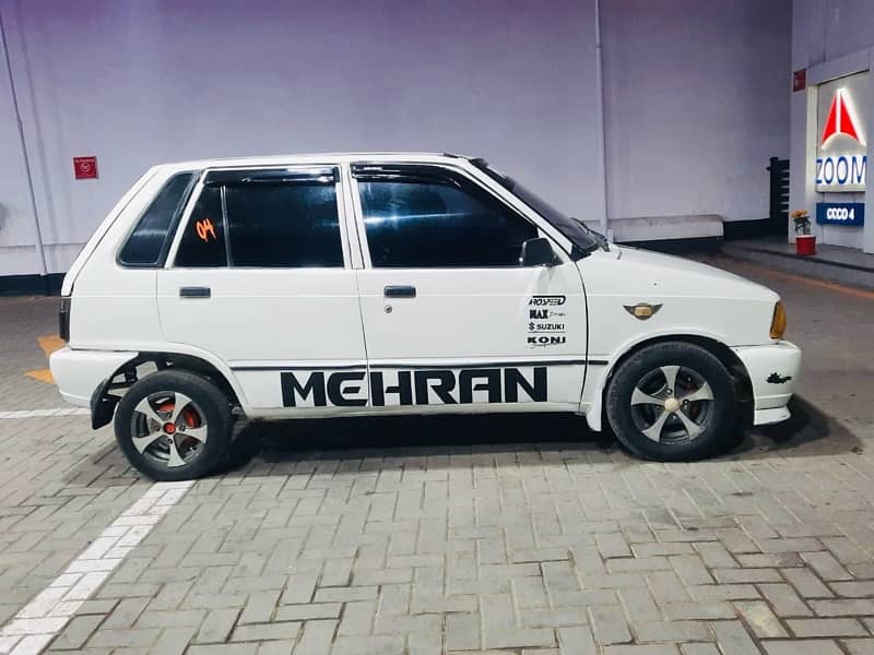 Suzuki Mehran VX 2004 Model For Sale 7