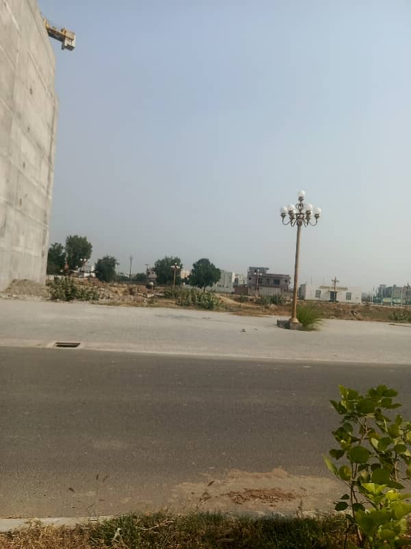 Buying A Commercial Plot In Khayaban-e-Amin - Block B? 0