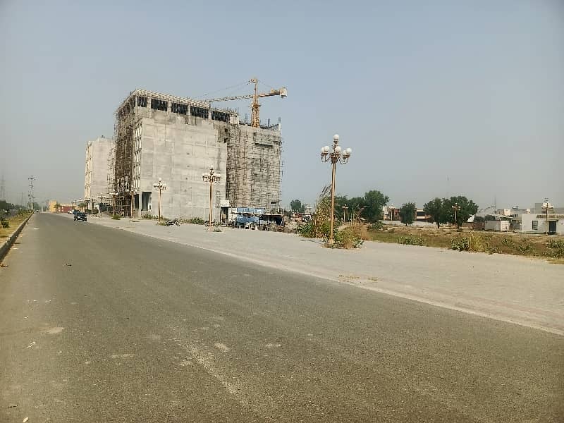 Buying A Commercial Plot In Khayaban-e-Amin - Block B? 2