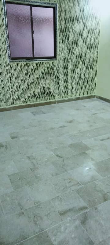 New Flat (1st F) For Sale at Liaquatabad No 4.31Lacs 5