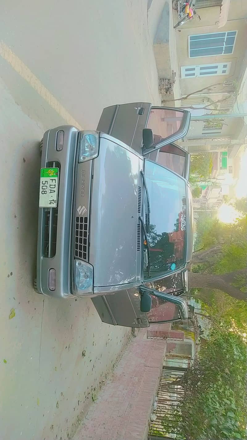 Suzuki Mehran VX 2014 0