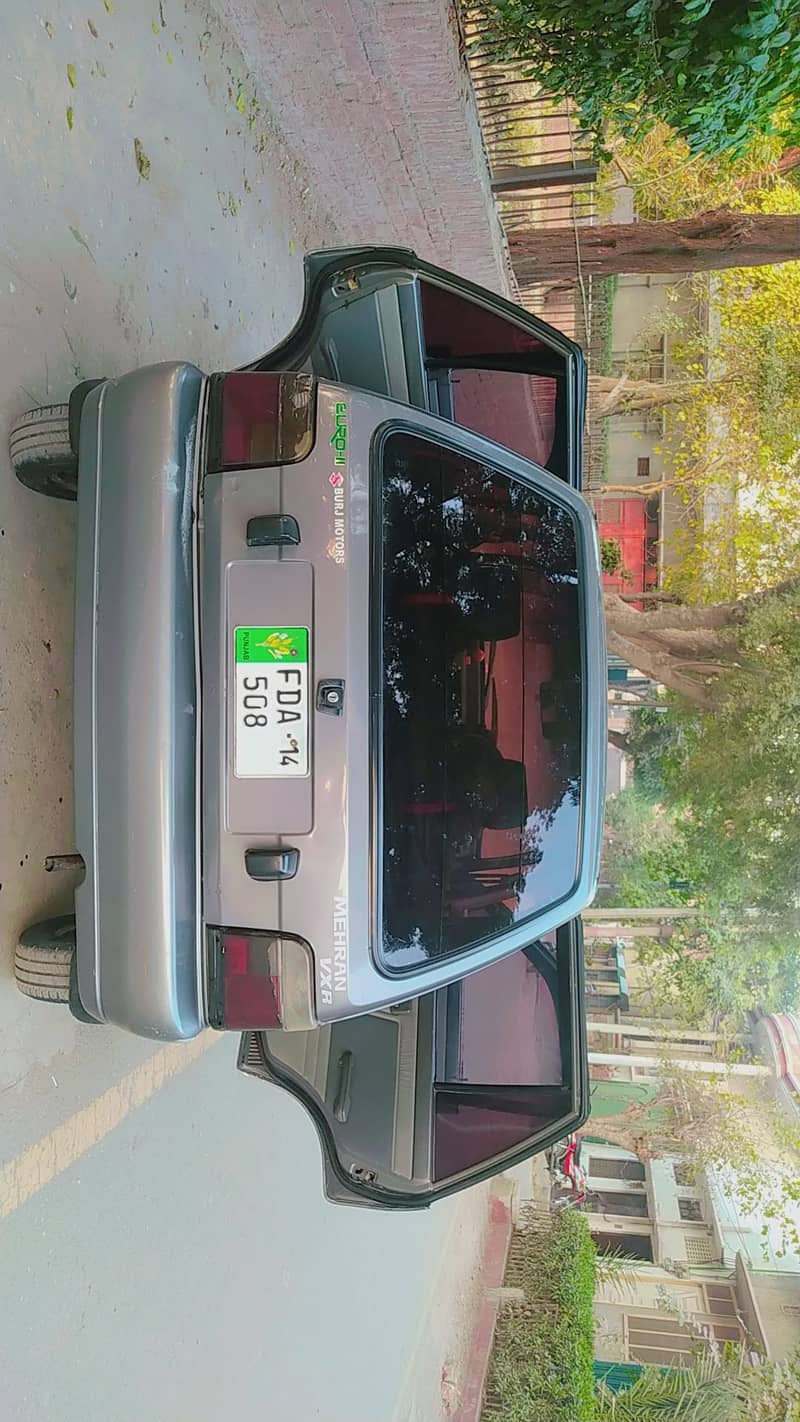 Suzuki Mehran VX 2014 1