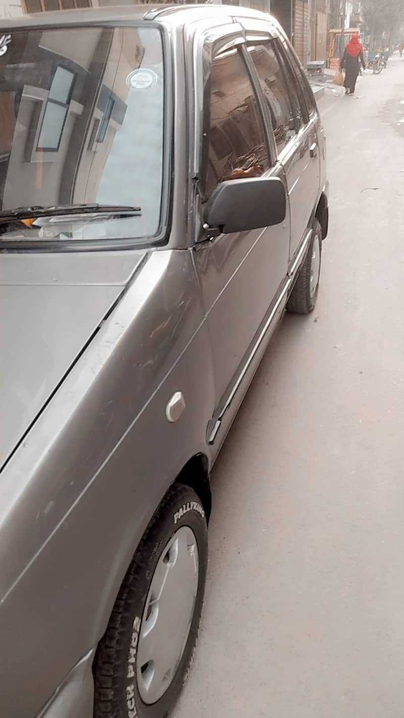 Suzuki Mehran VX 2014 6