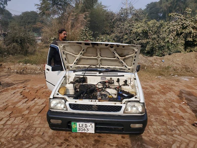 Suzuki Mehran VX 2010 3