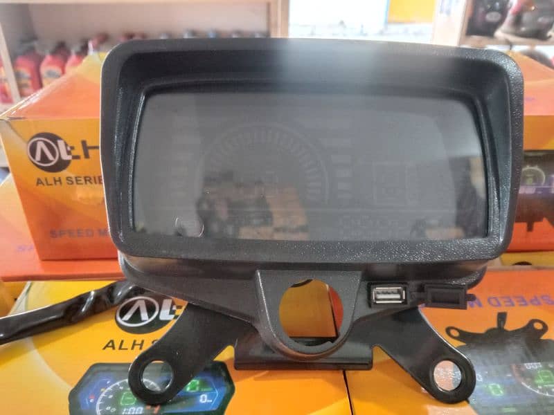 Digital SpeedoMeter 125CC (Imported China) 2