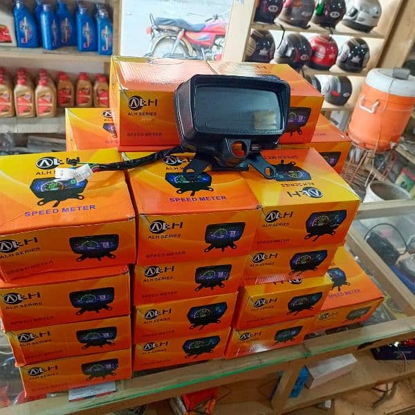 Digital SpeedoMeter 125CC (Imported China) 3