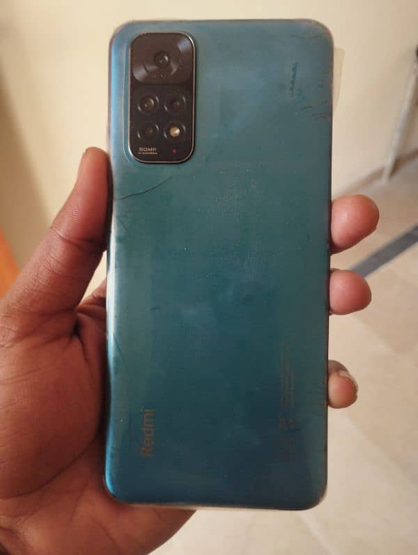 Redmi Note 11 used good condition 2