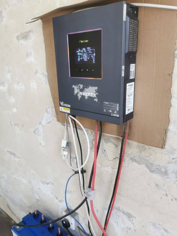 inverex 2.5kw solar inverter 0