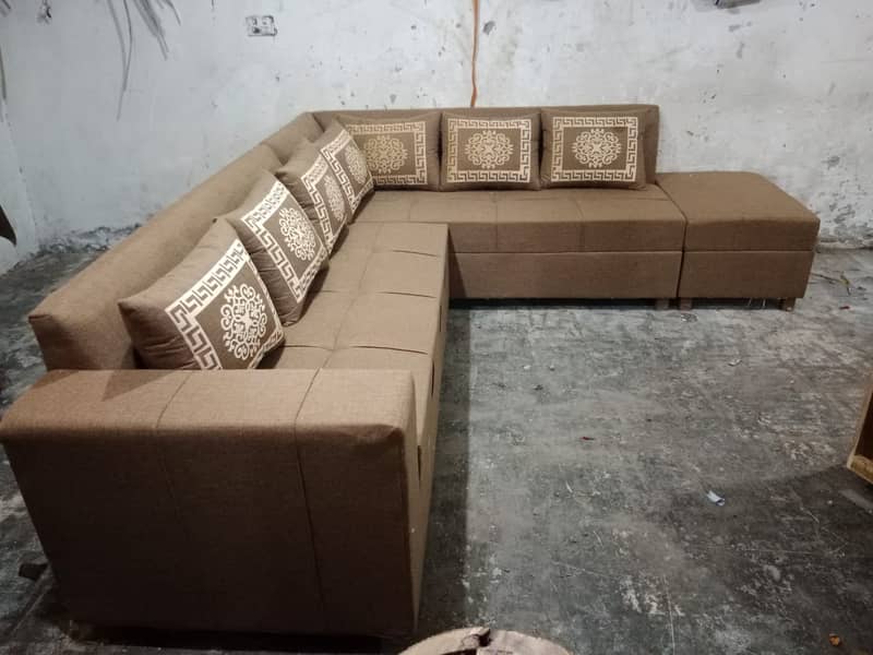 Sofa set\L shape sofa\6 seater sofa\wooden sofa\sofa cum bed 6