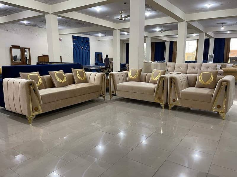 Sofa set\L shape sofa\6 seater sofa\wooden sofa\sofa cum bed 7