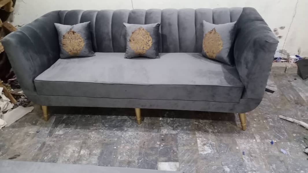 Sofa set\L shape sofa\6 seater sofa\wooden sofa\sofa cum bed 13