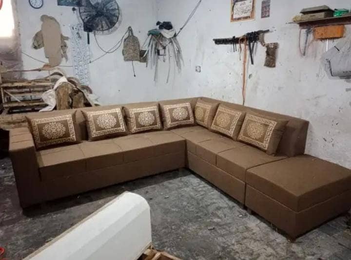 Sofa set\L shape sofa\6 seater sofa\wooden sofa\sofa cum bed 0