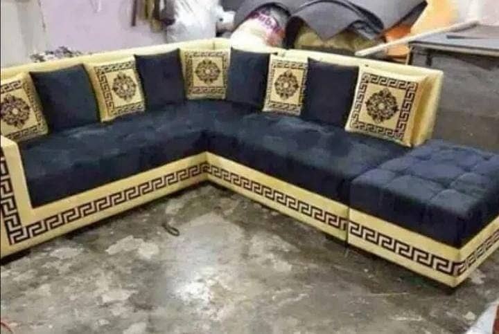 Sofa set\L shape sofa\6 seater sofa\wooden sofa\sofa cum bed 2