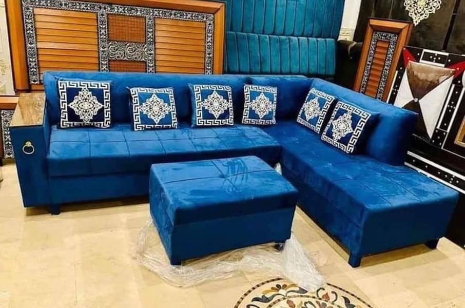 Sofa set\L shape sofa\6 seater sofa\wooden sofa\sofa cum bed 5