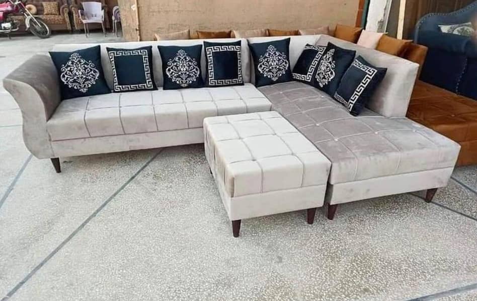 Sofa set\L shape sofa\6 seater sofa\wooden sofa\sofa cum bed 7