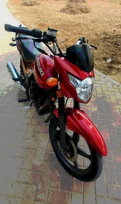 Suzuki Gr 150 Red