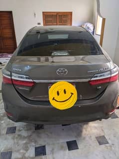 Toyota Corolla Altis 2015