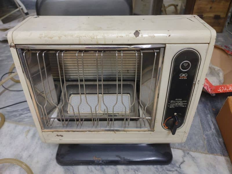 Osaka gas safety gas heater imported Japanese 1