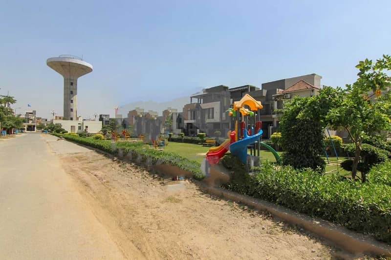 5 MARLA RESIDENTIAL PLOT ON EASY INSTALLMENTS IN KINGS TOWN PHASE 2 EXECUTIVE BLOCK @ MAIN RAIWIND ROAD LAHORE 5