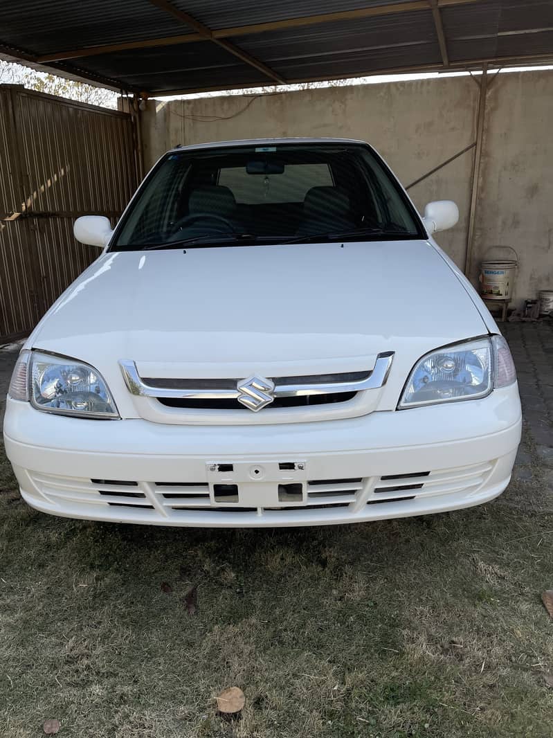 One of the cleanest Suzuki Cultus 2016 up for sale 11