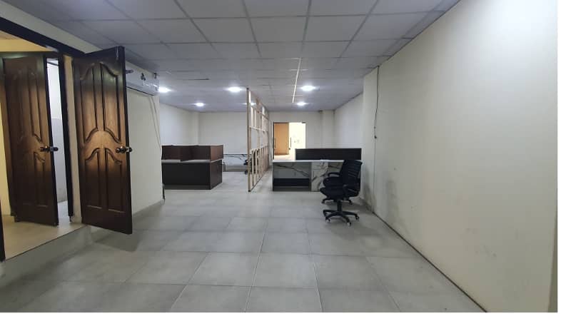 Fully Furnished Office Area 4200 Square Feet Corporate Office Available For Rent In Gulberg 3 Lahore 3