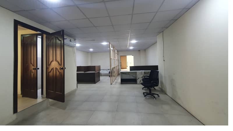 Fully Furnished Office Area 4200 Square Feet Corporate Office Available For Rent In Gulberg 3 Lahore 4