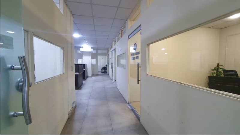 Fully Furnished Office Area 4200 Square Feet Corporate Office Available For Rent In Gulberg 3 Lahore 6