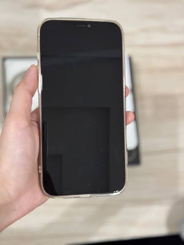 Iphone 12 pro max 128 PTA 1