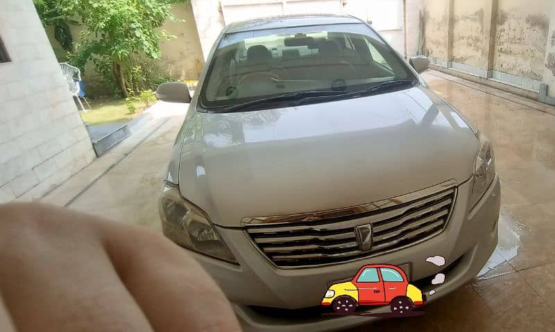 Toyota Premio 2007 1