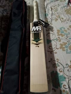 MB MALIK cricket bat