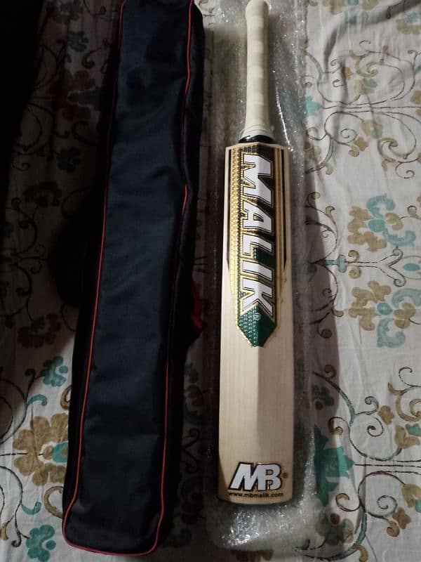 MB MALIK cricket bat 5