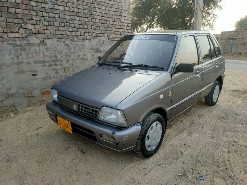 Suzuki Mehran VX 2016 1