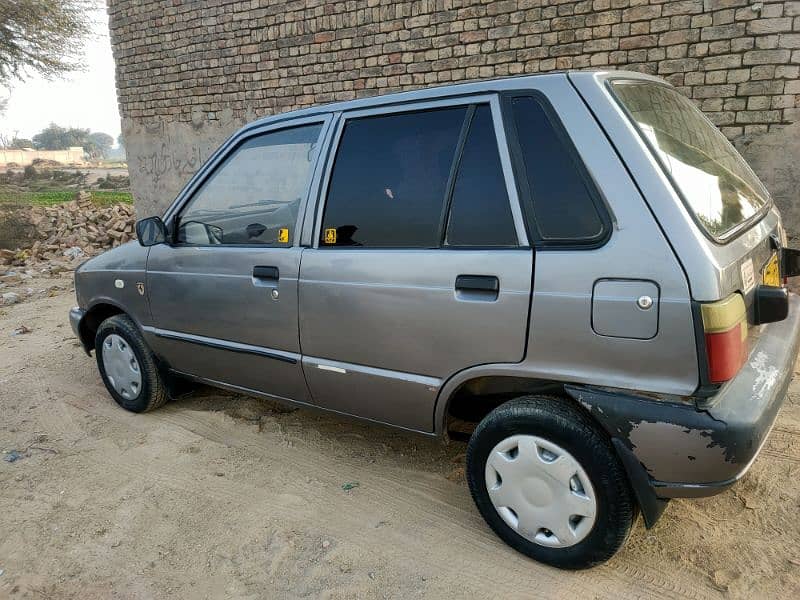 Suzuki Mehran VX 2016 2