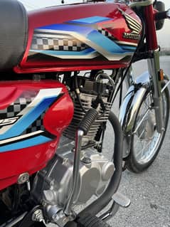 Honda 125 Model 2025