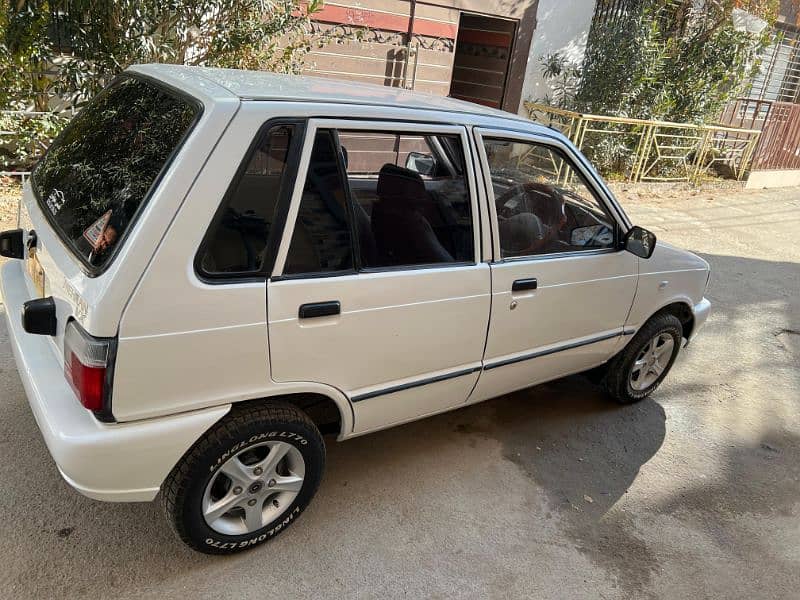 Suzuki Mehran VX 2017 2