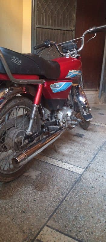 Honda 70 exchange possible Han Honda 125 ka sth 2