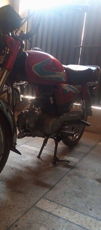 Honda 70 exchange possible Han Honda 125 ka sth 5